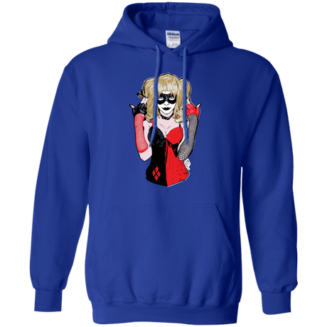 Sweatshirts Royal / S Harley Pullover Hoodie