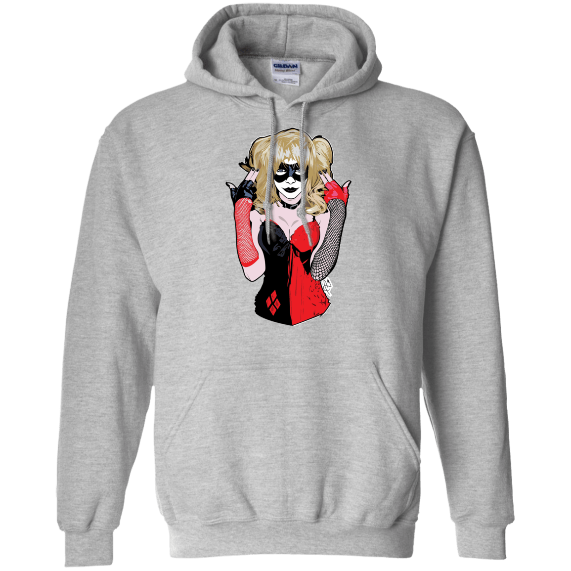 Sweatshirts Sport Grey / S Harley Pullover Hoodie