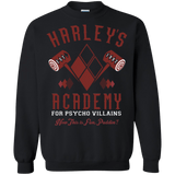 Sweatshirts Black / Small Harley's Academy Crewneck Sweatshirt