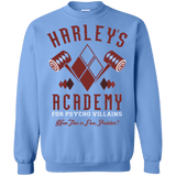 Sweatshirts Carolina Blue / Small Harley's Academy Crewneck Sweatshirt