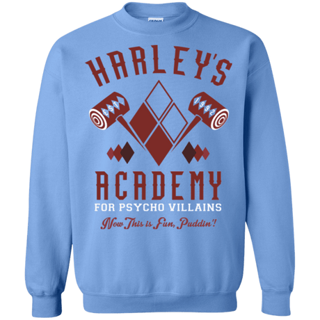 Sweatshirts Carolina Blue / Small Harley's Academy Crewneck Sweatshirt