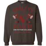 Sweatshirts Dark Chocolate / Small Harley's Academy Crewneck Sweatshirt