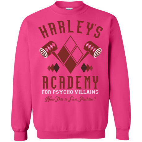 Sweatshirts Heliconia / Small Harley's Academy Crewneck Sweatshirt