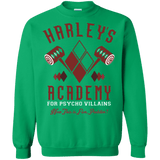 Sweatshirts Irish Green / Small Harley's Academy Crewneck Sweatshirt