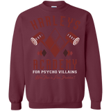 Sweatshirts Maroon / Small Harley's Academy Crewneck Sweatshirt