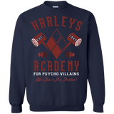 Sweatshirts Navy / Small Harley's Academy Crewneck Sweatshirt