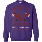 Sweatshirts Purple / Small Harley's Academy Crewneck Sweatshirt