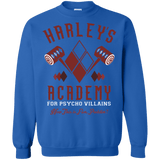 Sweatshirts Royal / Small Harley's Academy Crewneck Sweatshirt