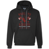 Sweatshirts Black / Small Harley's Academy Premium Fleece Hoodie