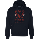 Sweatshirts Navy / Small Harley's Academy Premium Fleece Hoodie