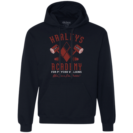 Sweatshirts Navy / Small Harley's Academy Premium Fleece Hoodie