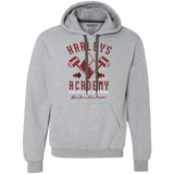 Sweatshirts Sport Grey / Small Harley's Academy Premium Fleece Hoodie