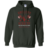 Sweatshirts Forest Green / Small Harley's Academy Pullover Hoodie