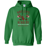 Sweatshirts Irish Green / Small Harley's Academy Pullover Hoodie