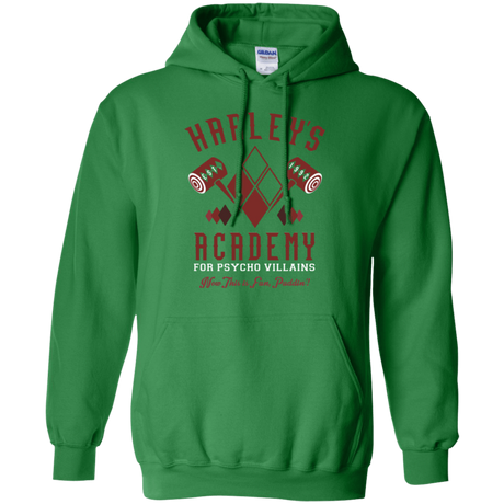 Sweatshirts Irish Green / Small Harley's Academy Pullover Hoodie