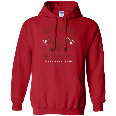 Sweatshirts Red / Small Harley's Academy Pullover Hoodie