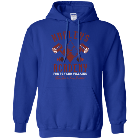 Sweatshirts Royal / Small Harley's Academy Pullover Hoodie