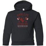 Sweatshirts Black / YS Harley's Academy Youth Hoodie