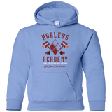 Sweatshirts Carolina Blue / YS Harley's Academy Youth Hoodie