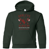 Sweatshirts Forest Green / YS Harley's Academy Youth Hoodie