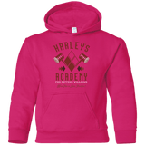 Sweatshirts Heliconia / YS Harley's Academy Youth Hoodie
