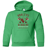 Sweatshirts Irish Green / YS Harley's Academy Youth Hoodie