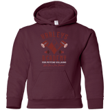 Sweatshirts Maroon / YS Harley's Academy Youth Hoodie