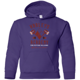 Sweatshirts Purple / YS Harley's Academy Youth Hoodie