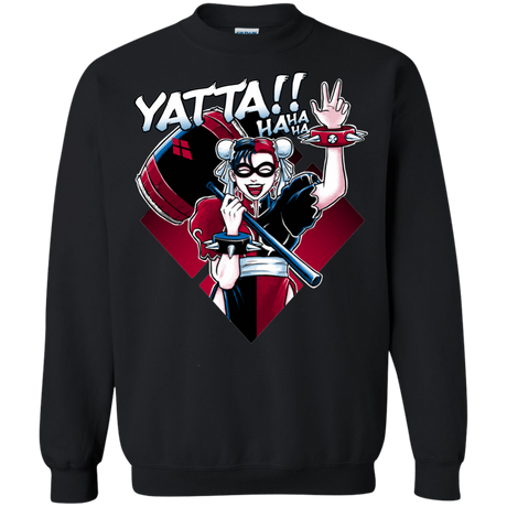 Sweatshirts Black / Small Harley Yatta Crewneck Sweatshirt