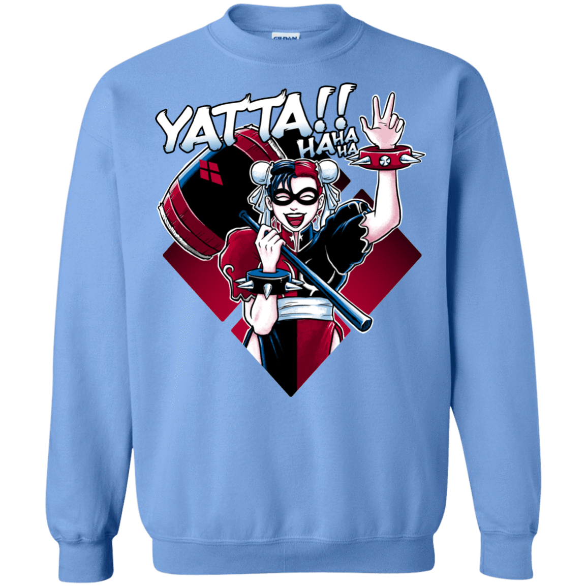Sweatshirts Carolina Blue / Small Harley Yatta Crewneck Sweatshirt
