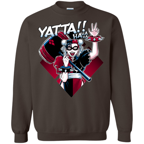Sweatshirts Dark Chocolate / Small Harley Yatta Crewneck Sweatshirt