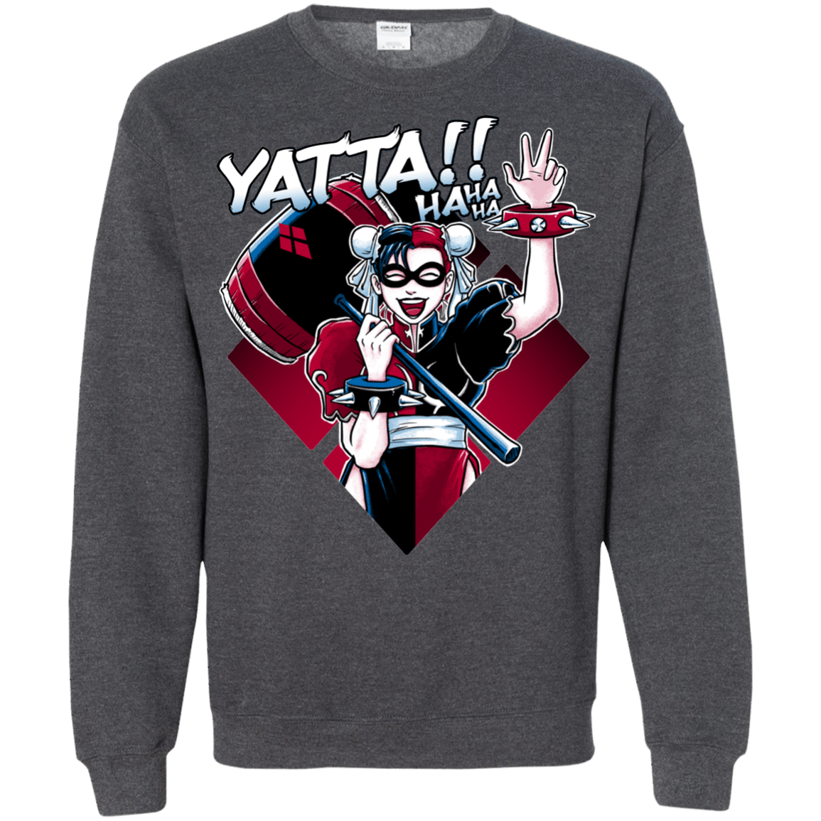 Sweatshirts Dark Heather / Small Harley Yatta Crewneck Sweatshirt