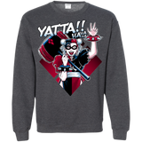 Sweatshirts Dark Heather / Small Harley Yatta Crewneck Sweatshirt