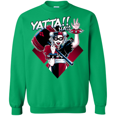 Sweatshirts Irish Green / Small Harley Yatta Crewneck Sweatshirt