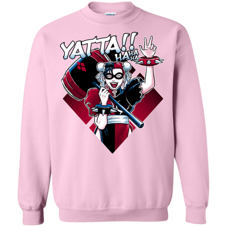 Sweatshirts Light Pink / Small Harley Yatta Crewneck Sweatshirt