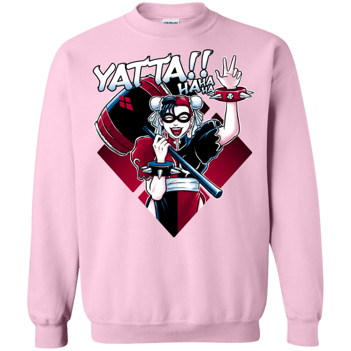 Sweatshirts Light Pink / Small Harley Yatta Crewneck Sweatshirt