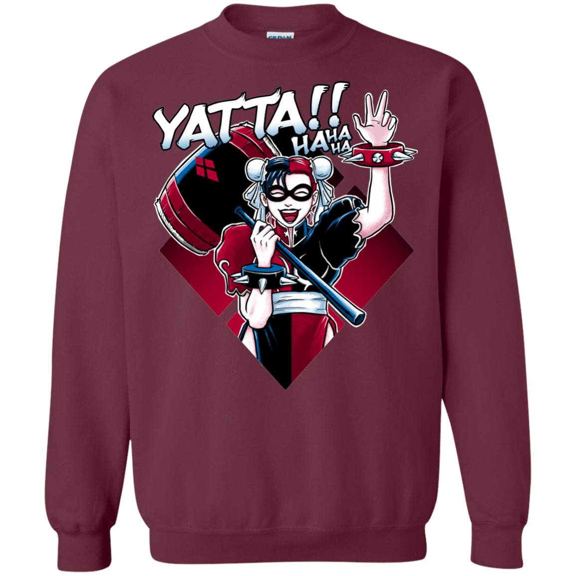 Sweatshirts Maroon / Small Harley Yatta Crewneck Sweatshirt