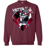 Sweatshirts Maroon / Small Harley Yatta Crewneck Sweatshirt