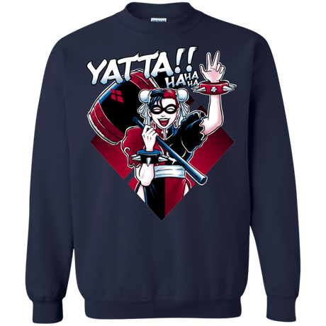 Sweatshirts Navy / Small Harley Yatta Crewneck Sweatshirt