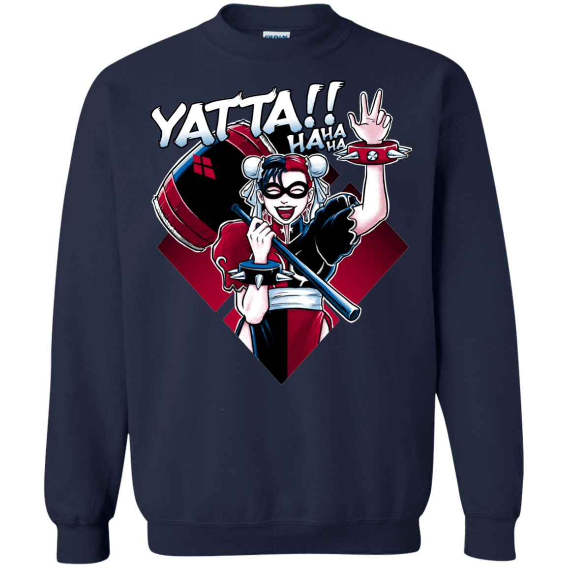 Sweatshirts Navy / Small Harley Yatta Crewneck Sweatshirt
