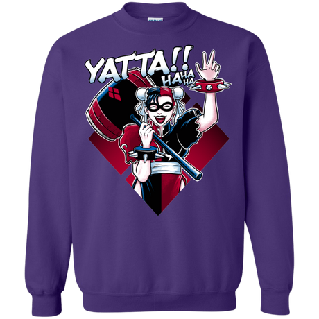 Sweatshirts Purple / Small Harley Yatta Crewneck Sweatshirt
