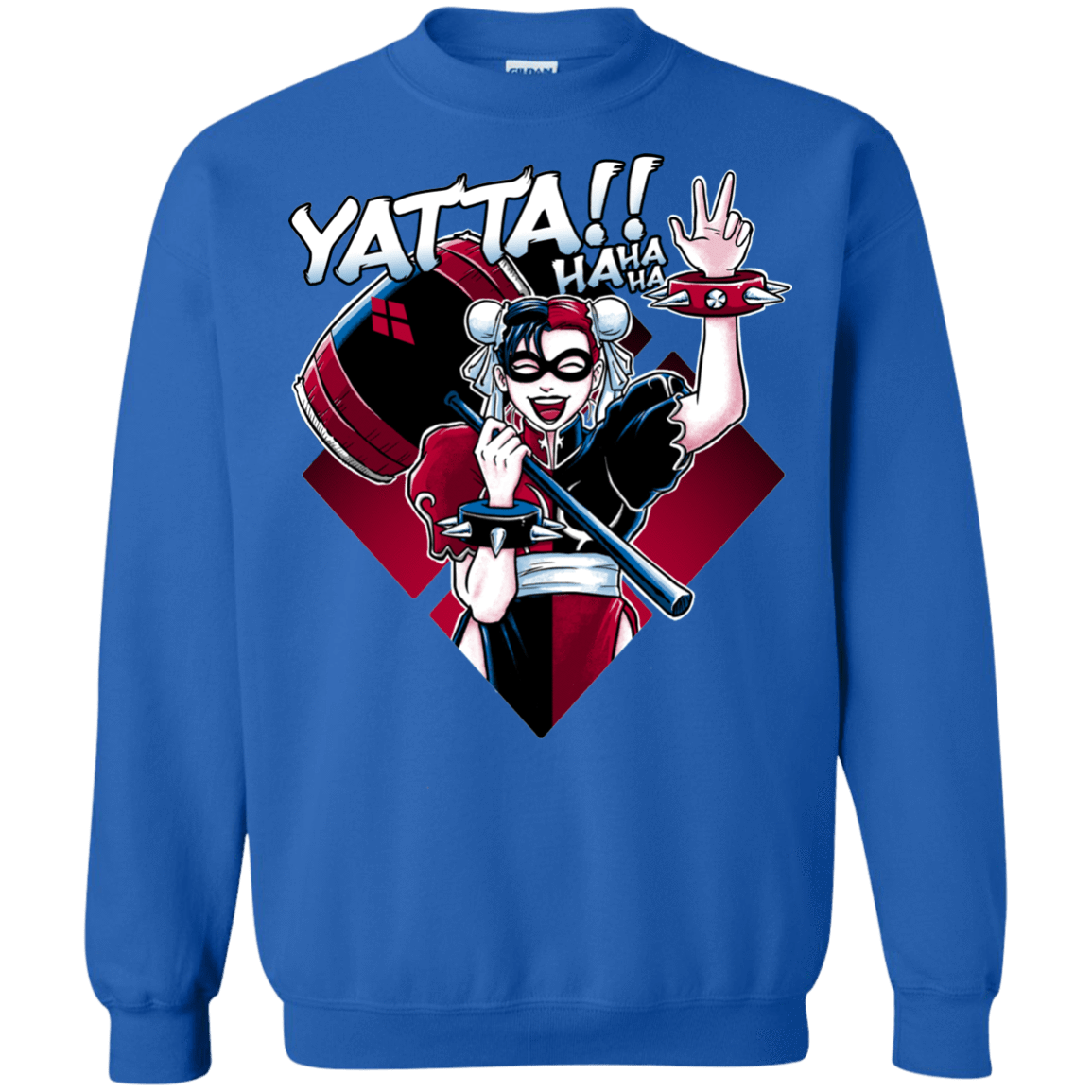 Sweatshirts Royal / Small Harley Yatta Crewneck Sweatshirt