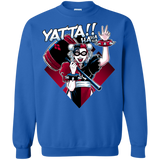 Sweatshirts Royal / Small Harley Yatta Crewneck Sweatshirt
