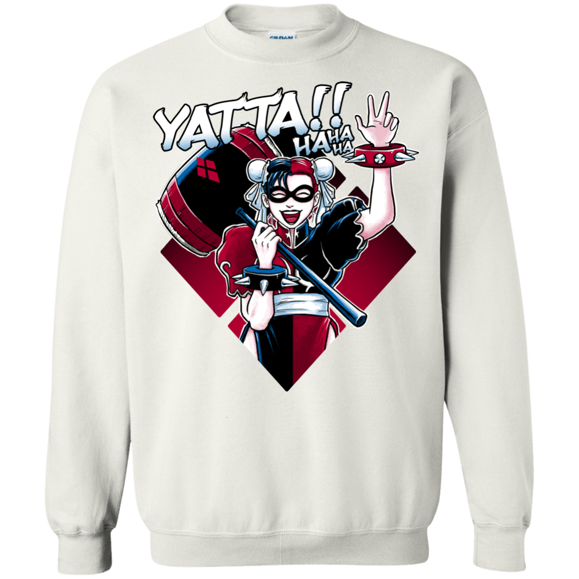 Sweatshirts White / Small Harley Yatta Crewneck Sweatshirt