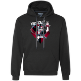 Sweatshirts Black / Small Harley Yatta Premium Fleece Hoodie