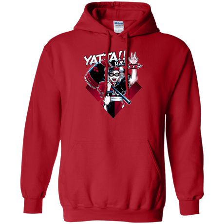 Sweatshirts Red / Small Harley Yatta Pullover Hoodie