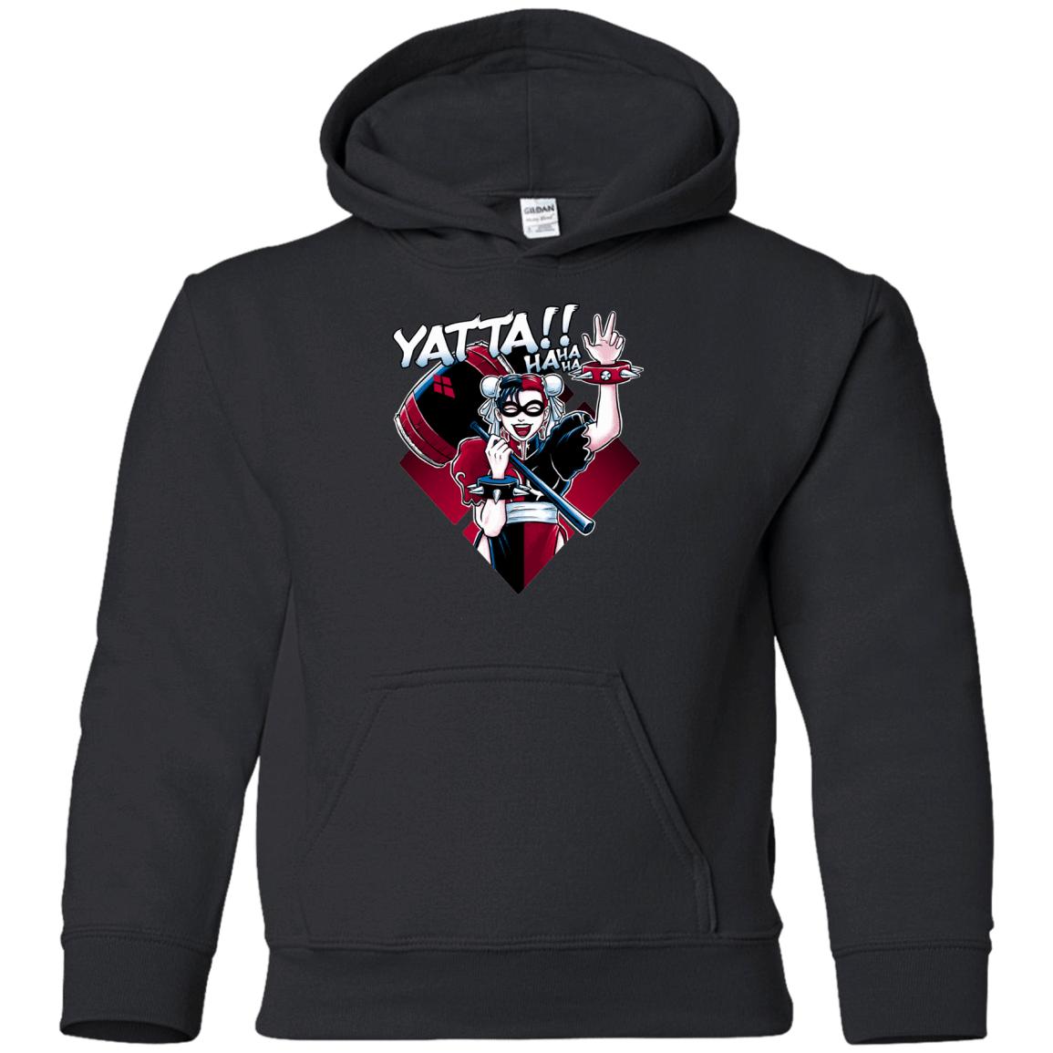 Sweatshirts Black / YS Harley Yatta Youth Hoodie