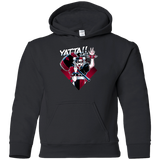 Sweatshirts Black / YS Harley Yatta Youth Hoodie
