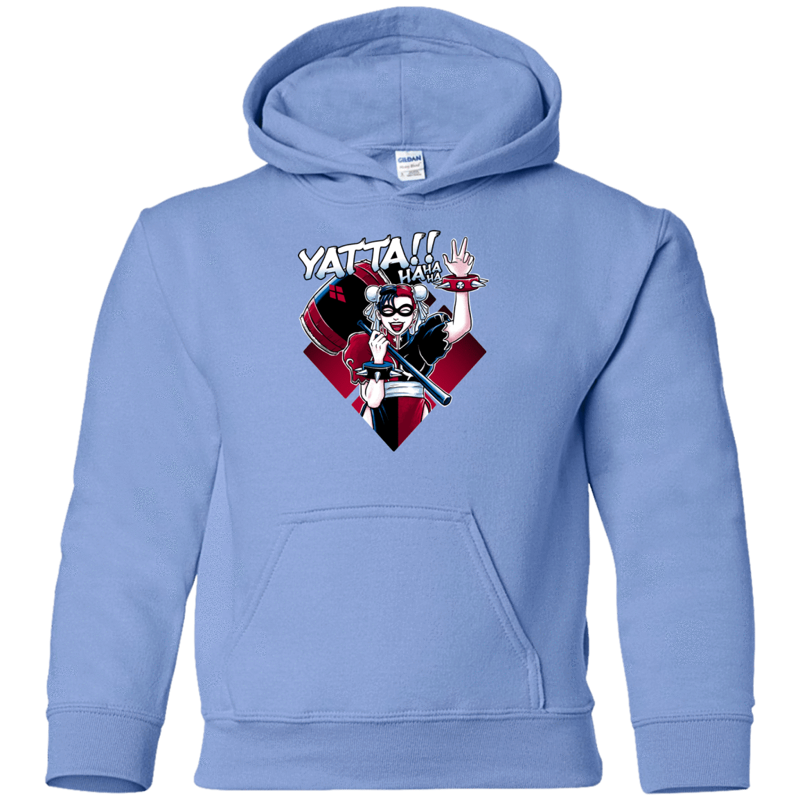 Sweatshirts Carolina Blue / YS Harley Yatta Youth Hoodie