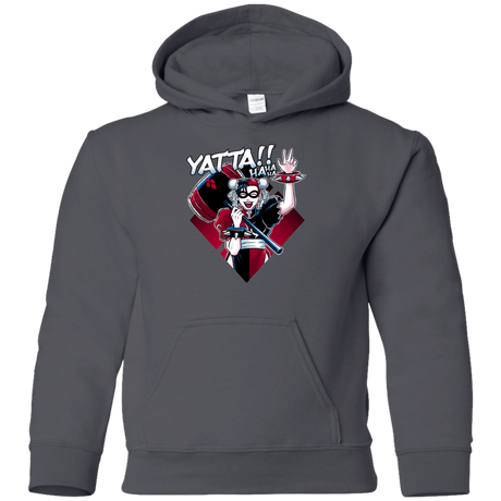 Sweatshirts Charcoal / YS Harley Yatta Youth Hoodie